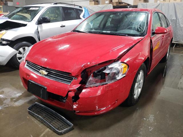 Photo 2 from auction – 2007 CHEVROLET IMPALA LT with VIN 2G1WT58K179135999