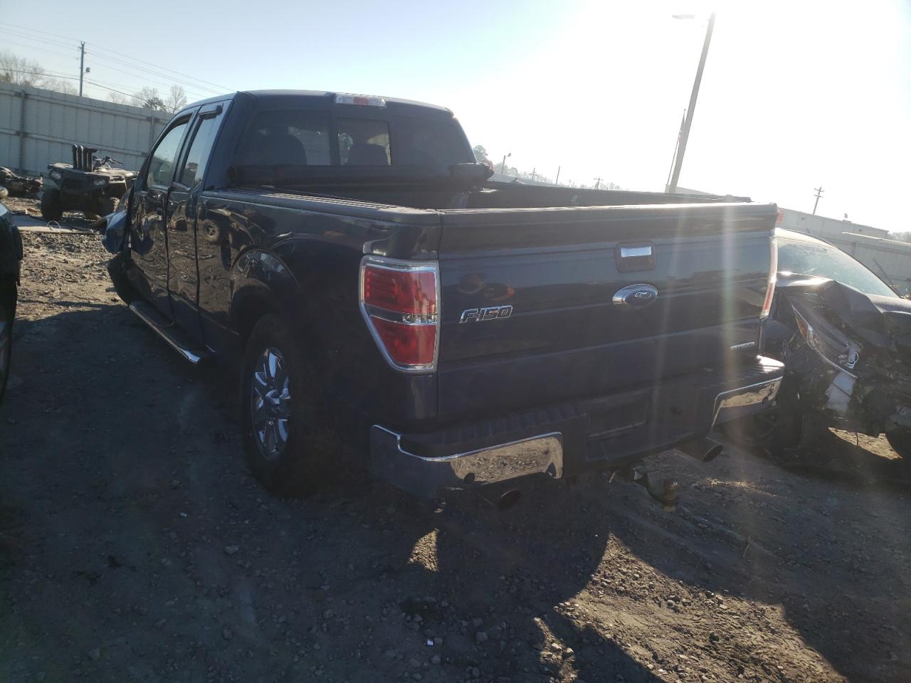 Photo 3 from auction – 2013 FORD F150 SUPER with VIN 1FTFX1CF9DKD12484