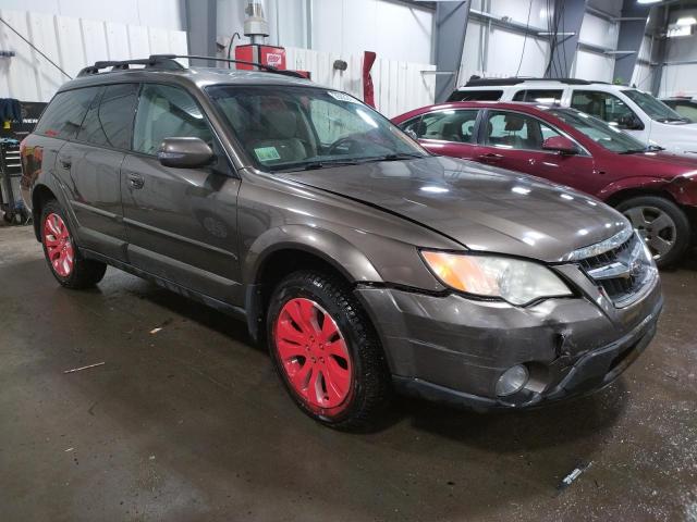 SUBARU OUTBACK 3. 2009 with VIN 4S4BP85C594322902 - Photo from auction