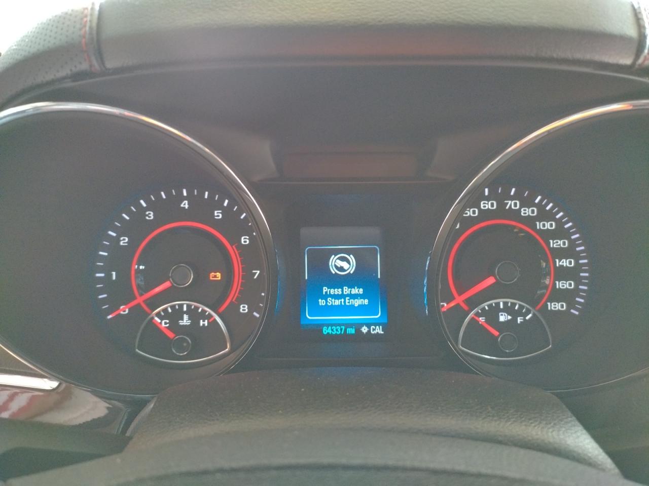 Photo 8 from auction – 2014 CHEVROLET SS with VIN 6G3F15RW0EL926631