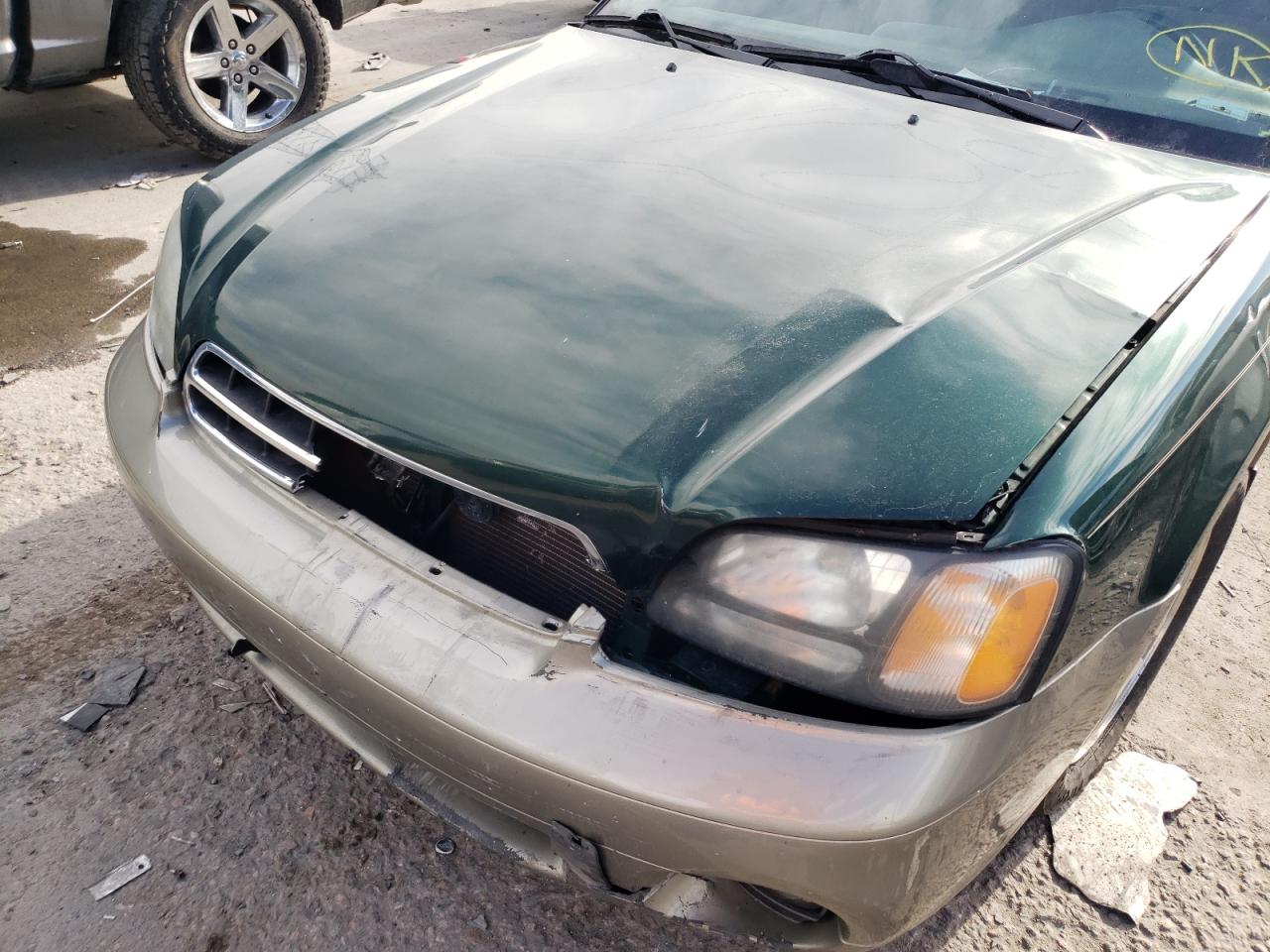 Photo 9 from auction – 2002 SUBARU LEGACY OUT with VIN 4S3BH675827635192