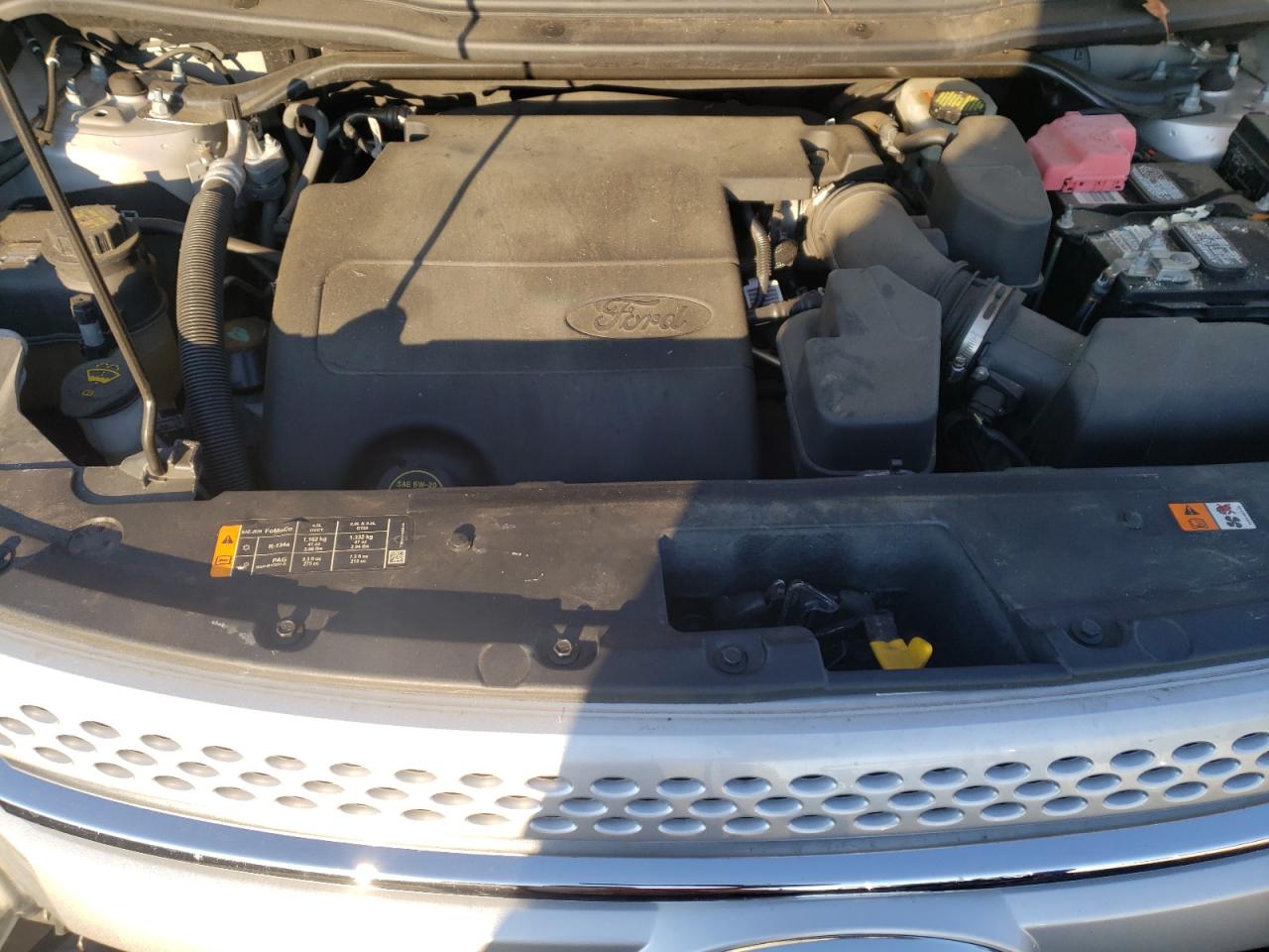 Photo 7 from auction – 2015 FORD EXPLORER L with VIN 1FM5K7F86FGB91215