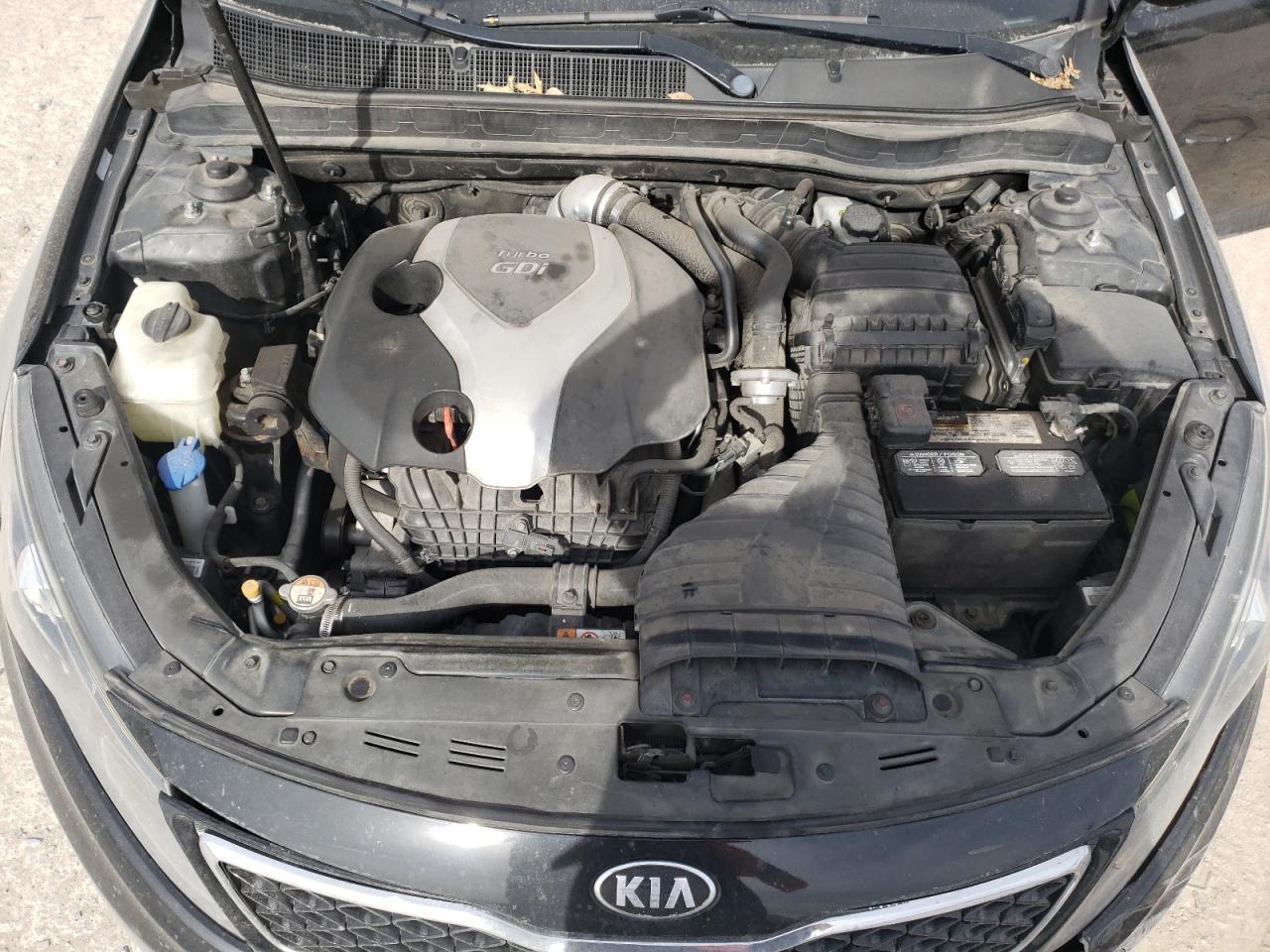 Photo 7 from auction – 2013 KIA OPTIMA SX with VIN 5XXGR4A66DG189398