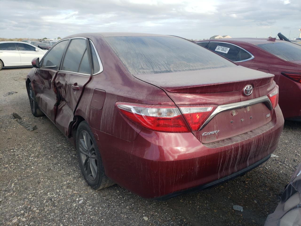 Photo 3 from auction – 2017 TOYOTA CAMRY LE with VIN 4T1BF1FK7HU778415