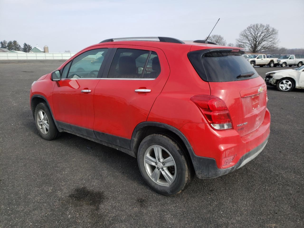 Photo 3 from auction – 2017 CHEVROLET TRAX 1LT with VIN 3GNCJPSB0HL204174
