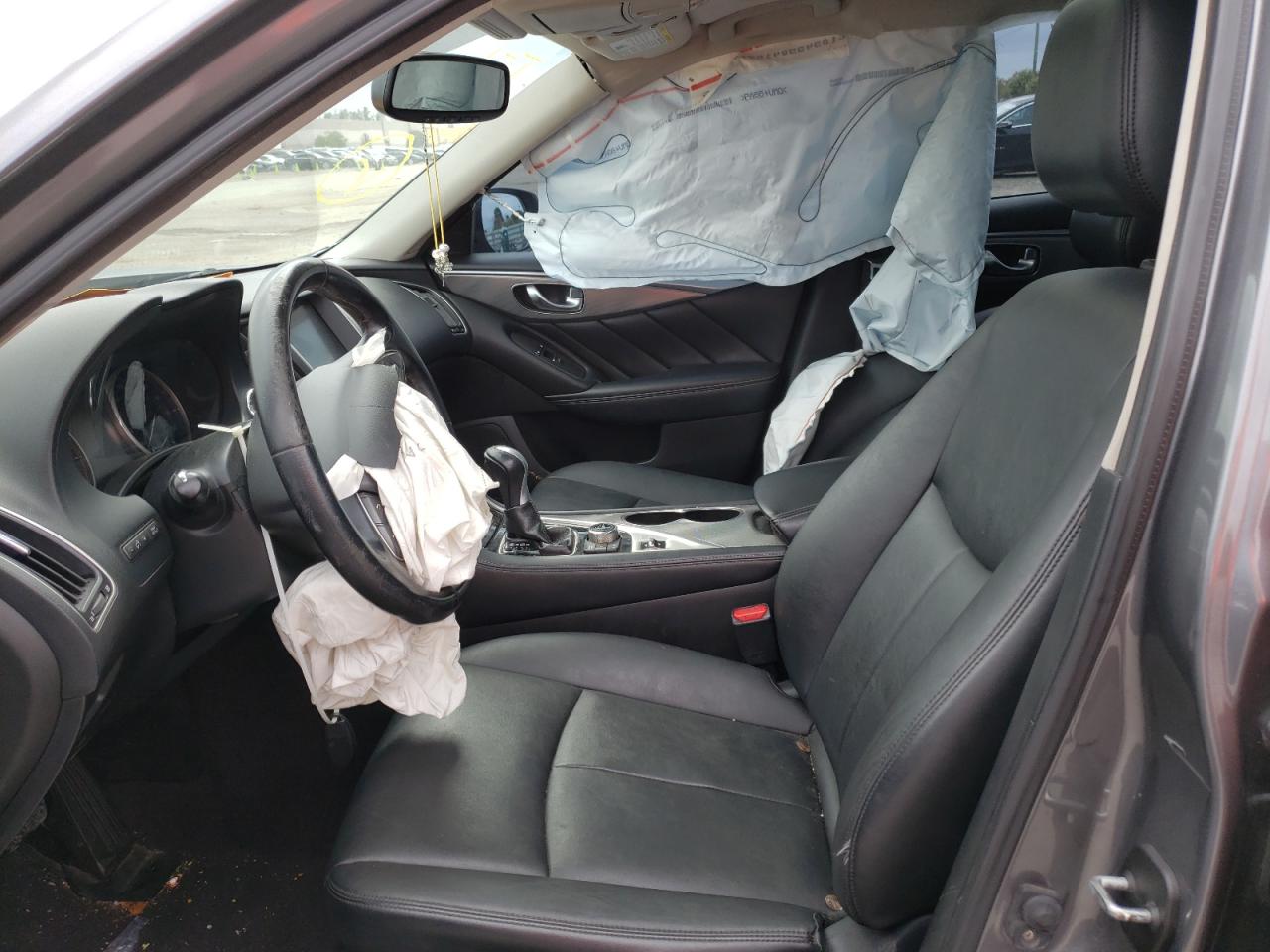 Photo 5 from auction – 2015 INFINITI Q50 BASE with VIN JN1BV7AP2FM331021