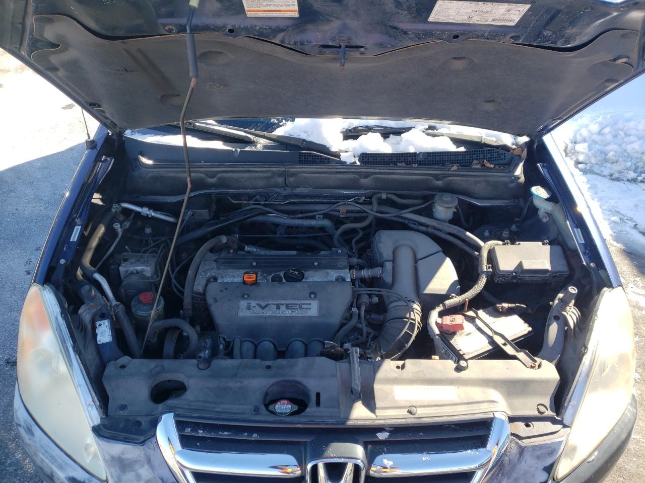 Photo 7 from auction – 2004 HONDA CR-V EX with VIN JHLRD78844C024386