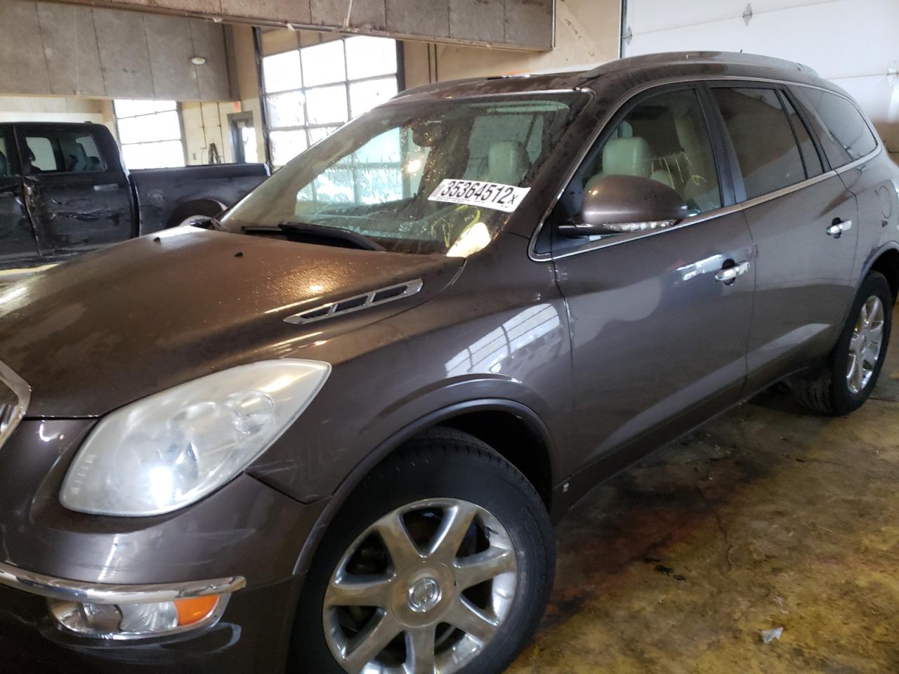 Photo 9 from auction – 2008 BUICK ENCLAVE CX with VIN 5GAEV23748J281626