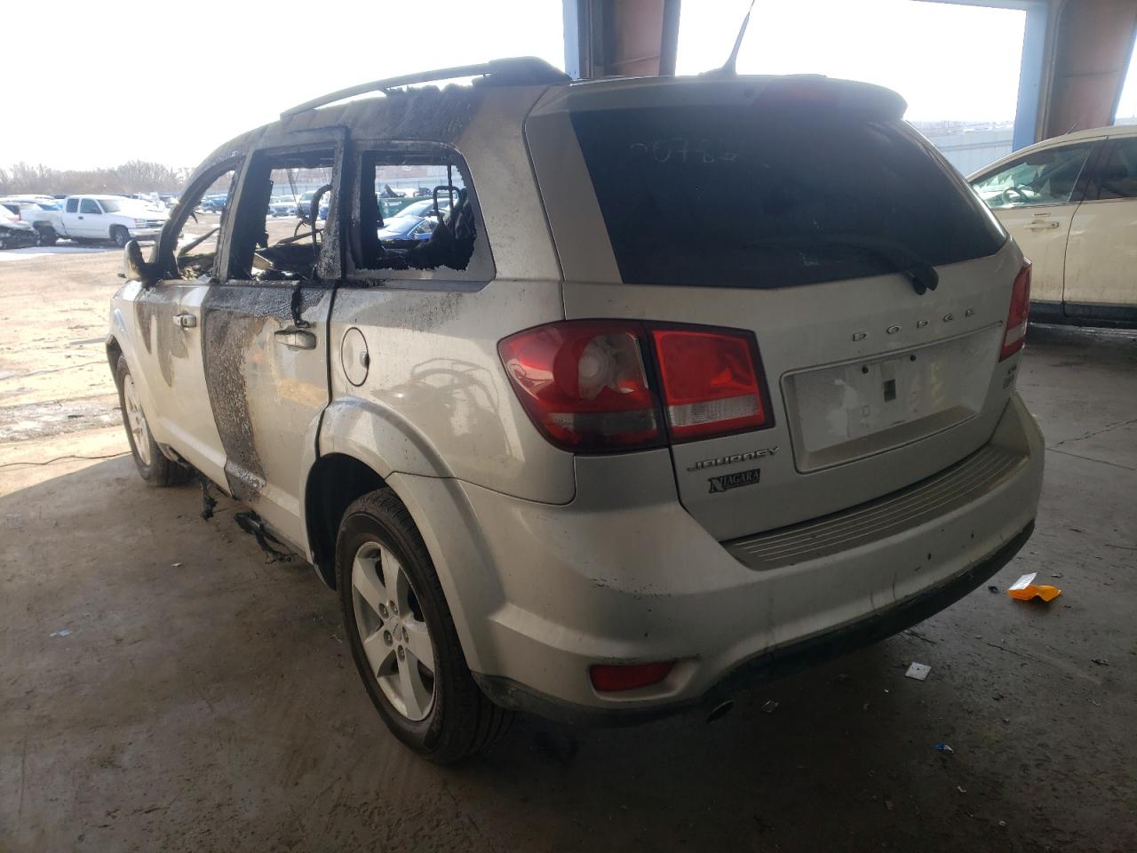 Photo 3 from auction – 2011 DODGE JOURNEY SX with VIN 3D4PG5FG1BT527694