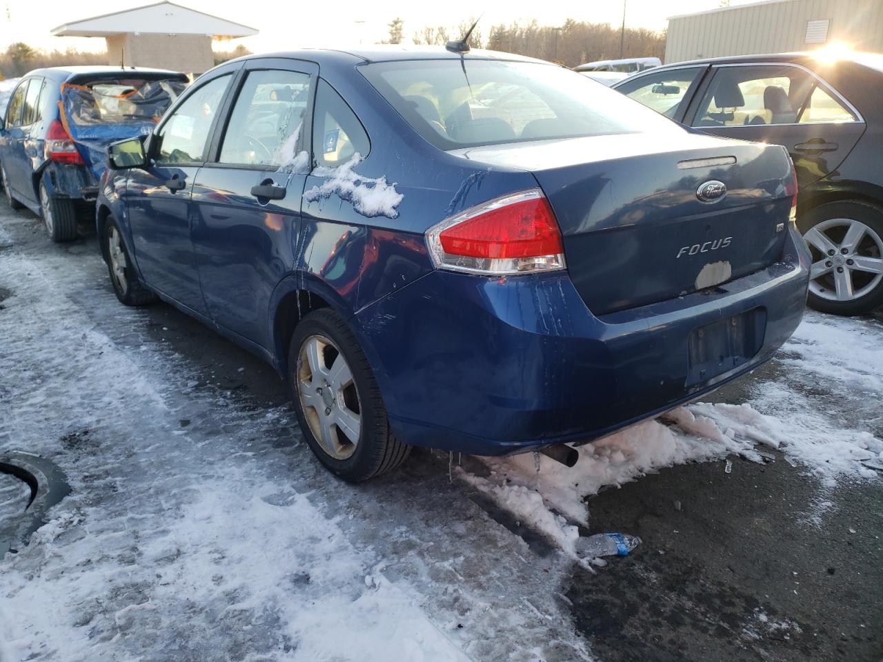 Photo 3 from auction – 2009 FORD FOCUS SE with VIN 1FAHP35N89W164052