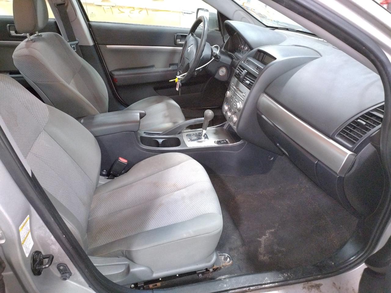 Photo 5 from auction – 2010 MITSUBISHI GALANT FE with VIN 4A32B2FF2AE006863