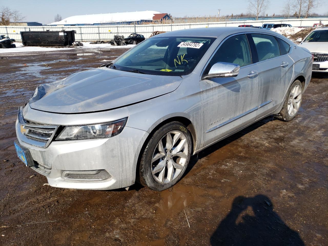 Photo 2 from auction – 2015 CHEVROLET IMPALA LTZ with VIN 1G1165S32FU114406