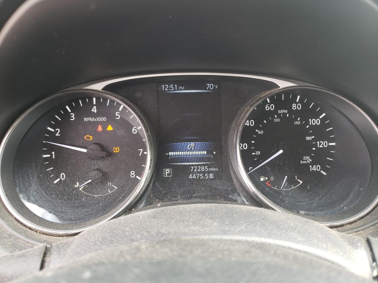 Photo 8 from auction – 2016 NISSAN ROGUE S with VIN KNMAT2MT1GP732375