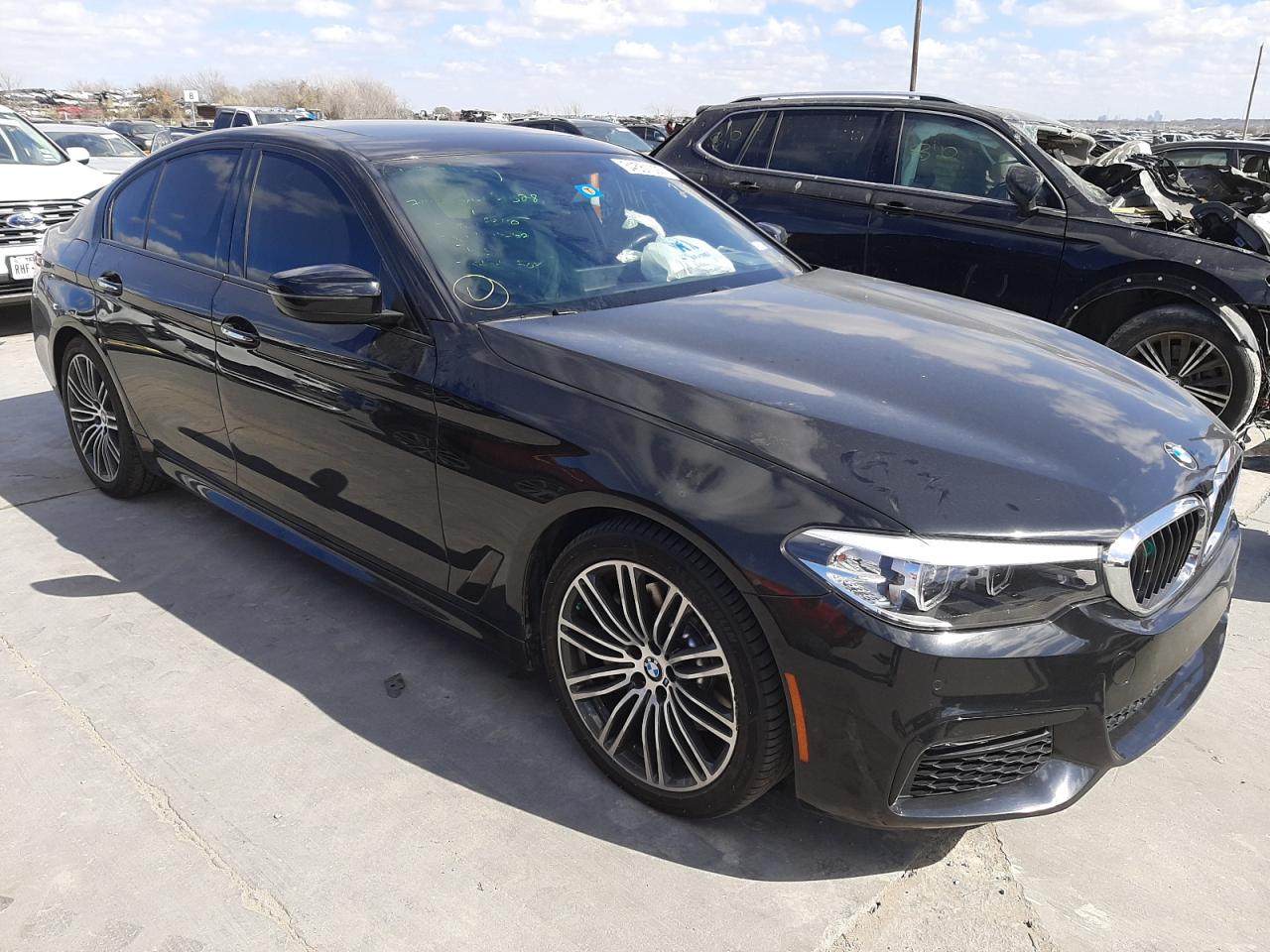 BMW 530 I 2017 with VIN WBAJA5C32HG893759 - Photo from auction