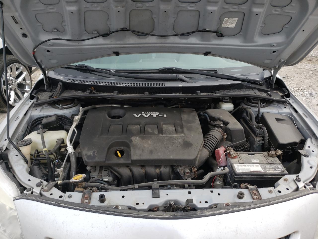 Photo 7 from auction – 2009 TOYOTA COROLLA BA with VIN 2T1BU40E99C070972