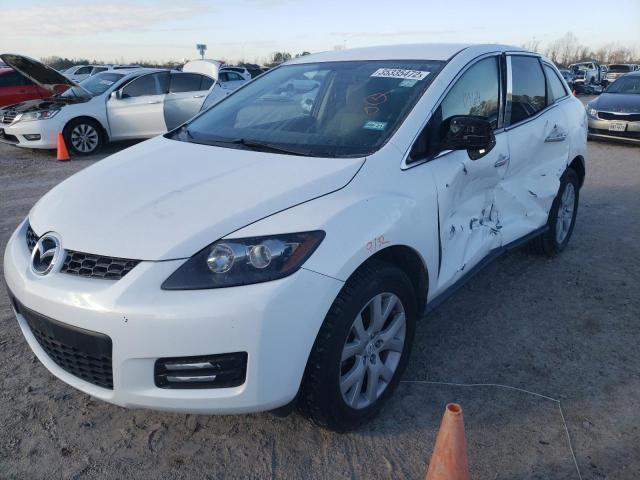 Photo 2 from auction – 2007 MAZDA CX-7 with VIN JM3ER29L770166375