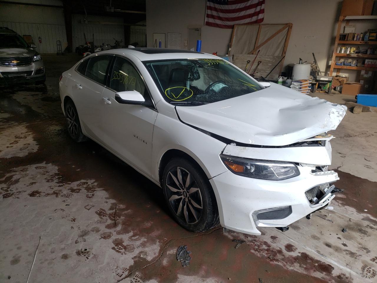 Photo 1 from auction – 2016 CHEVROLET MALIBU LT with VIN 1G1ZE5ST4GF208315