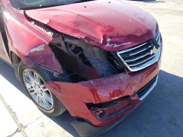 Photo 9 from auction – 2014 CHEVROLET TRAVERSE L with VIN 1GNKRGKD9EJ271042