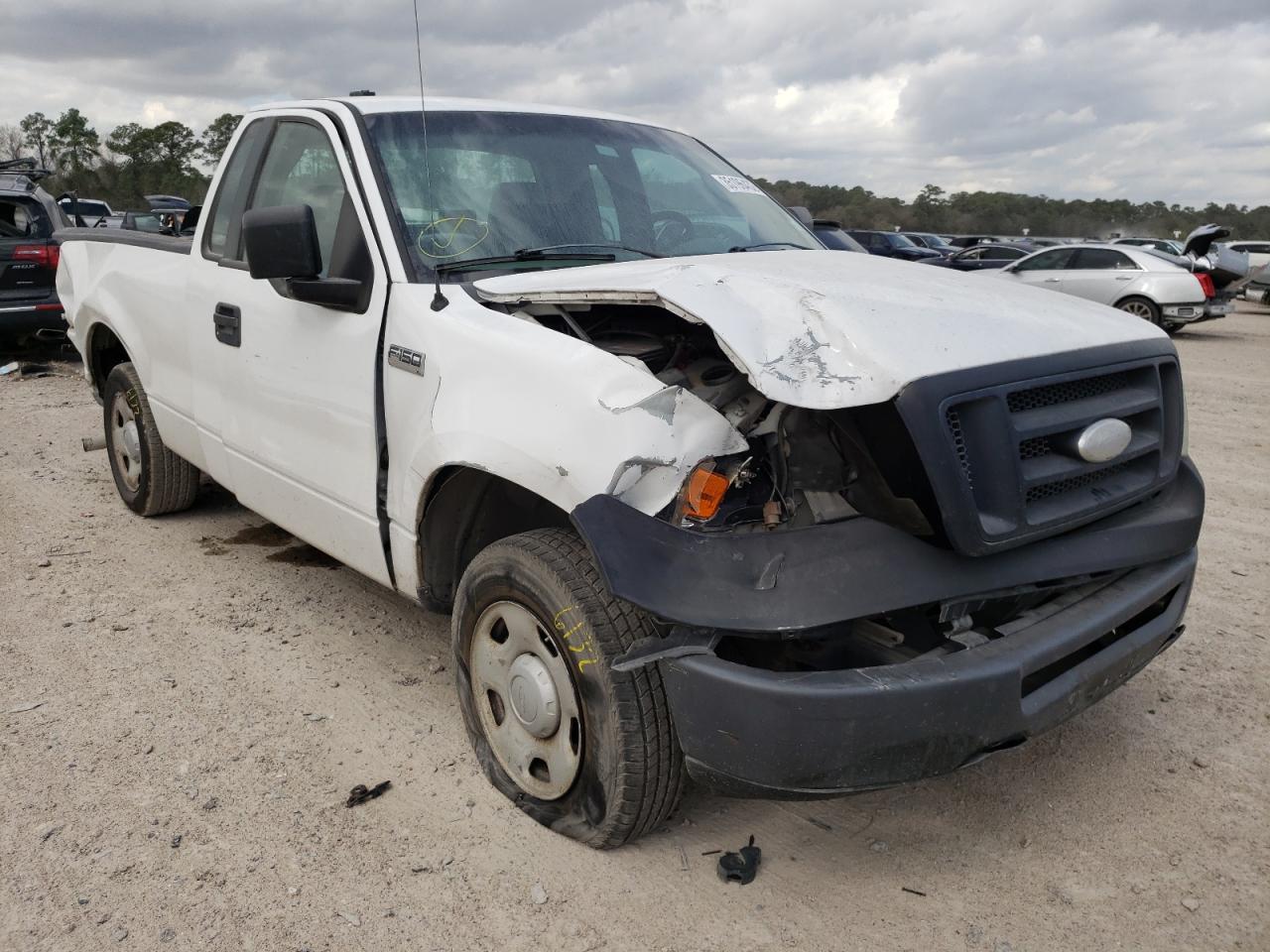 FORD F150 2008 with VIN 1FTRF12248KC27671 - Photo from auction