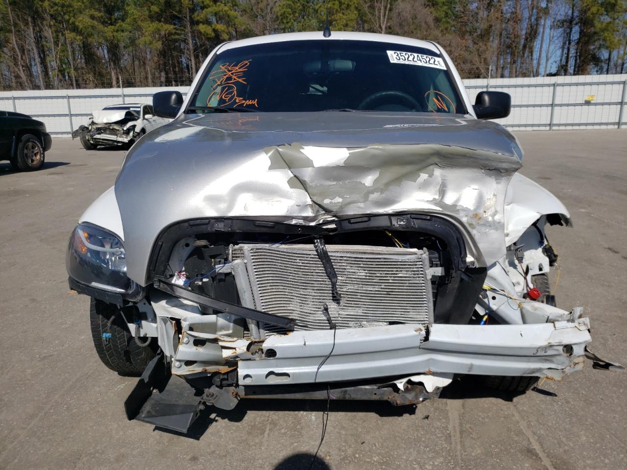 Photo 9 from auction – 2010 CHEVROLET HHR LS with VIN 3GNBAADB2AS513520