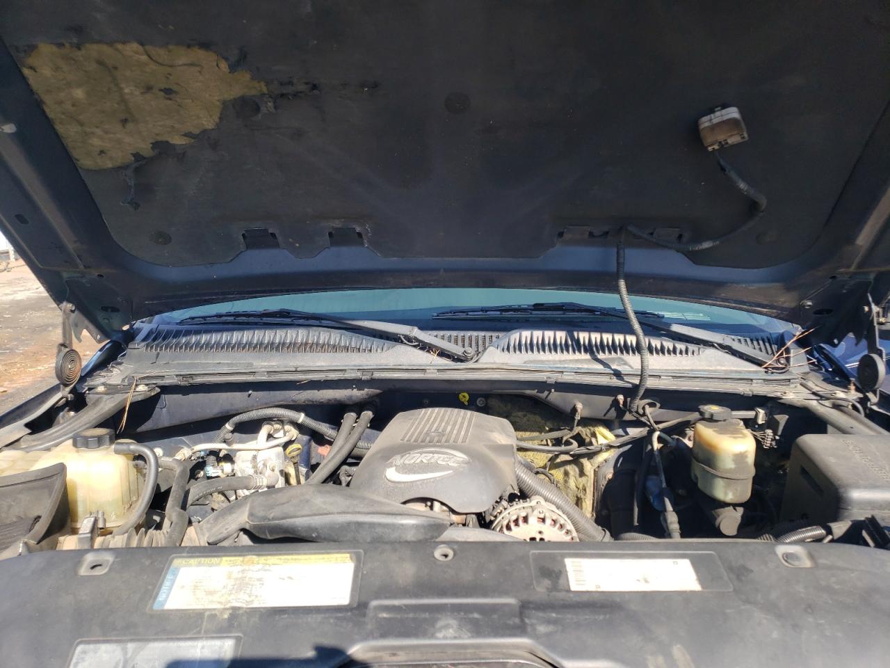 Photo 7 from auction – 2001 CHEVROLET SILVERADO with VIN 1GCHK23U81F120358