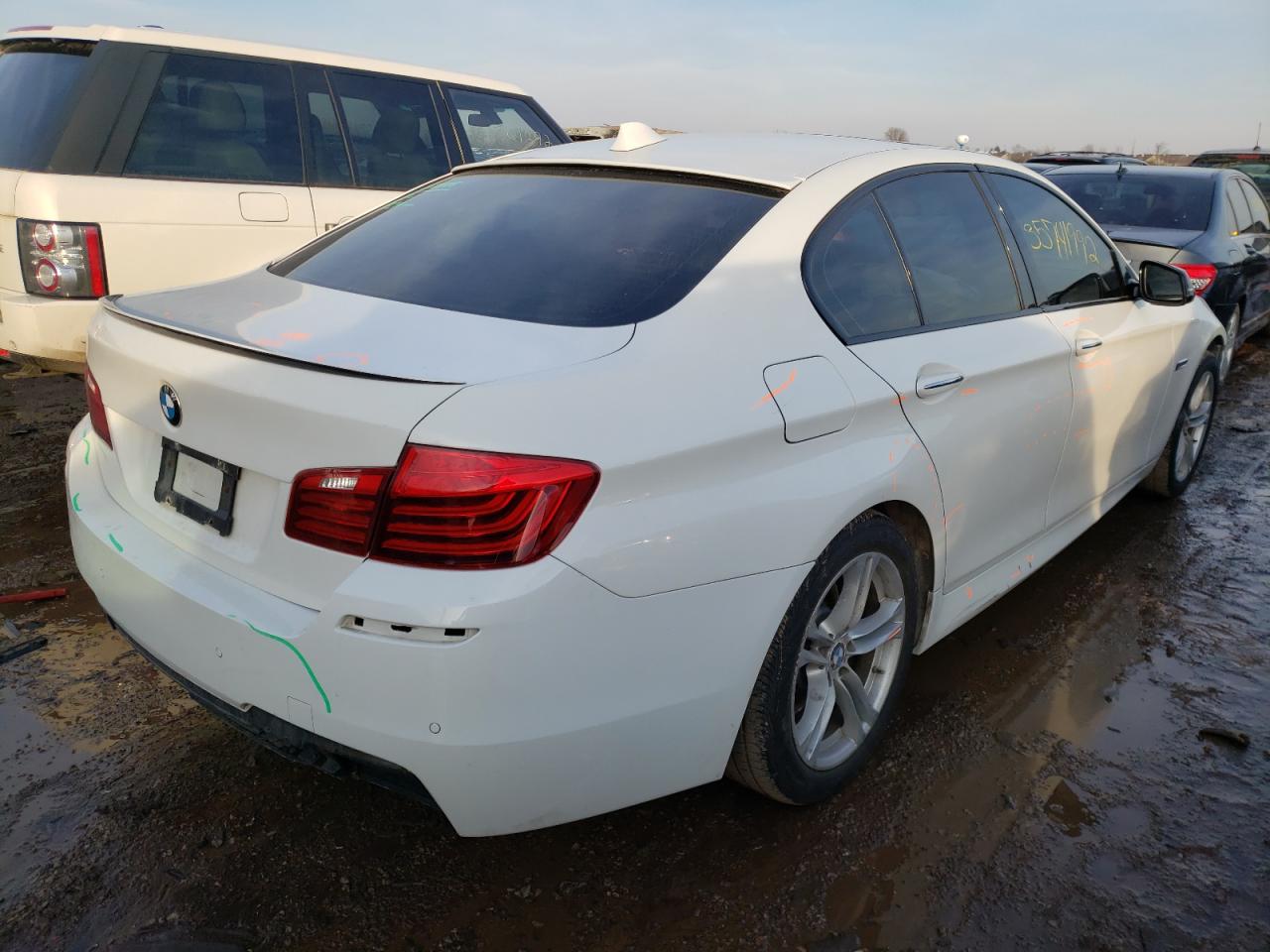 Photo 4 from auction – 2014 BMW 528 XI with VIN WBA5A7C52ED615228
