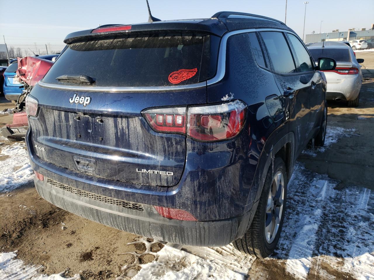 Photo 4 from auction – 2020 JEEP COMPASS LI with VIN 3C4NJDCB7LT238667