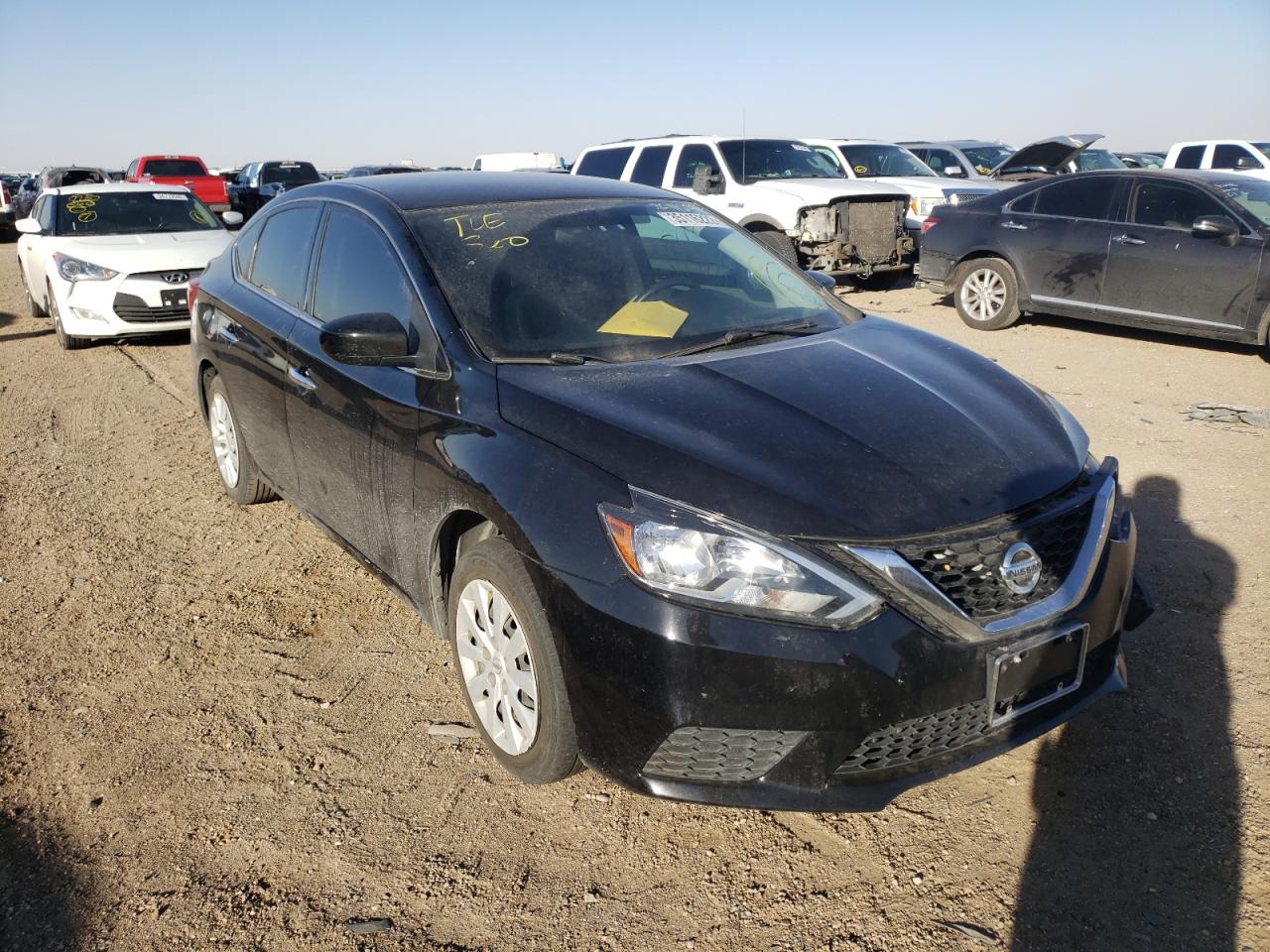 Photo 1 from auction – 2016 NISSAN SENTRA S with VIN 3N1AB7AP2GL684021