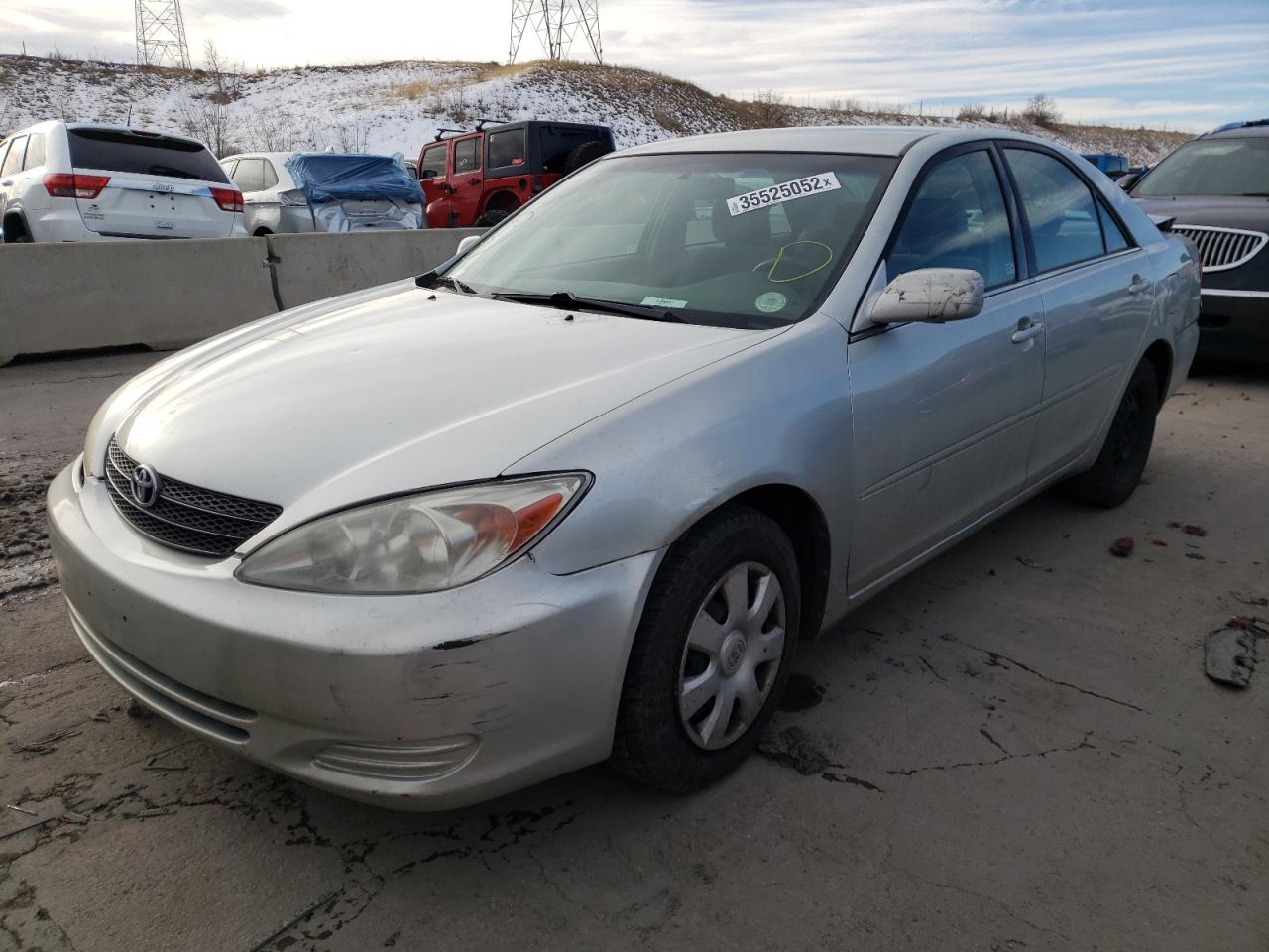 Photo 2 from auction – 2004 TOYOTA CAMRY LE with VIN JTDBE32K440252298