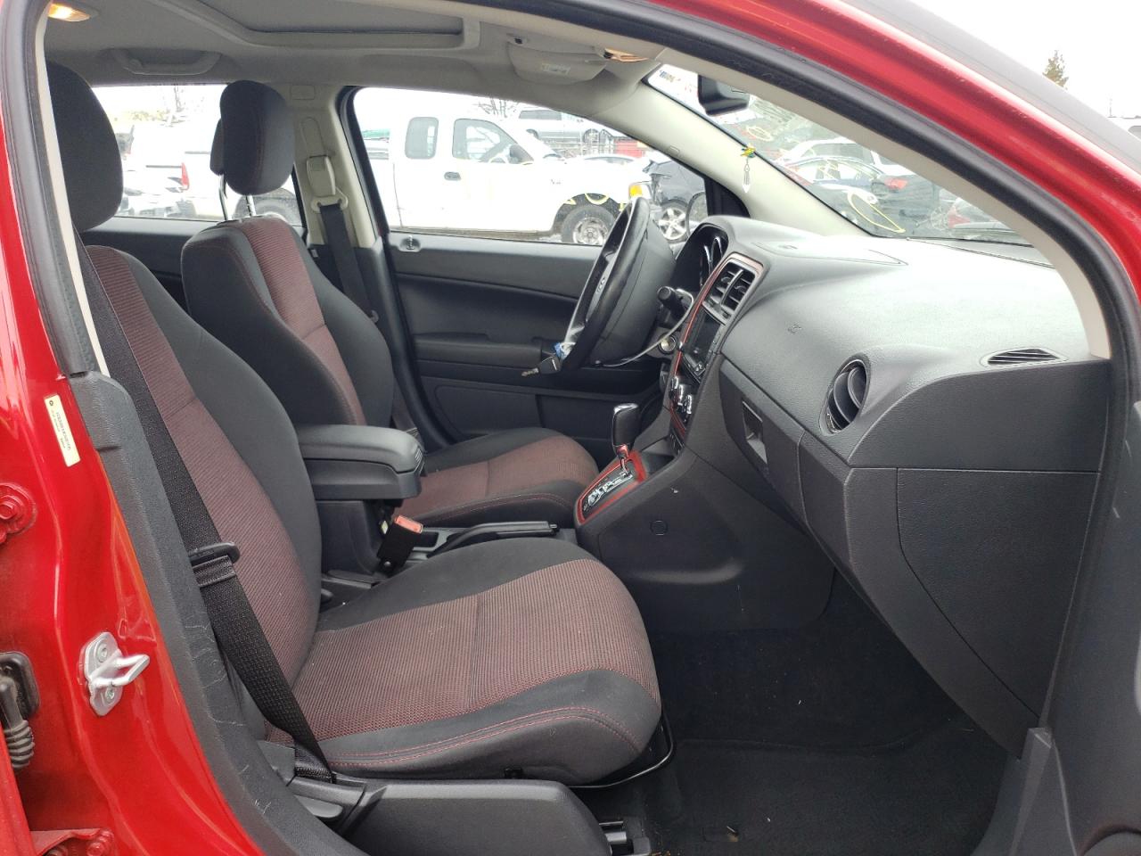 Photo 5 from auction – 2012 DODGE CALIBER SX with VIN 1C3CDWEA4CD527725