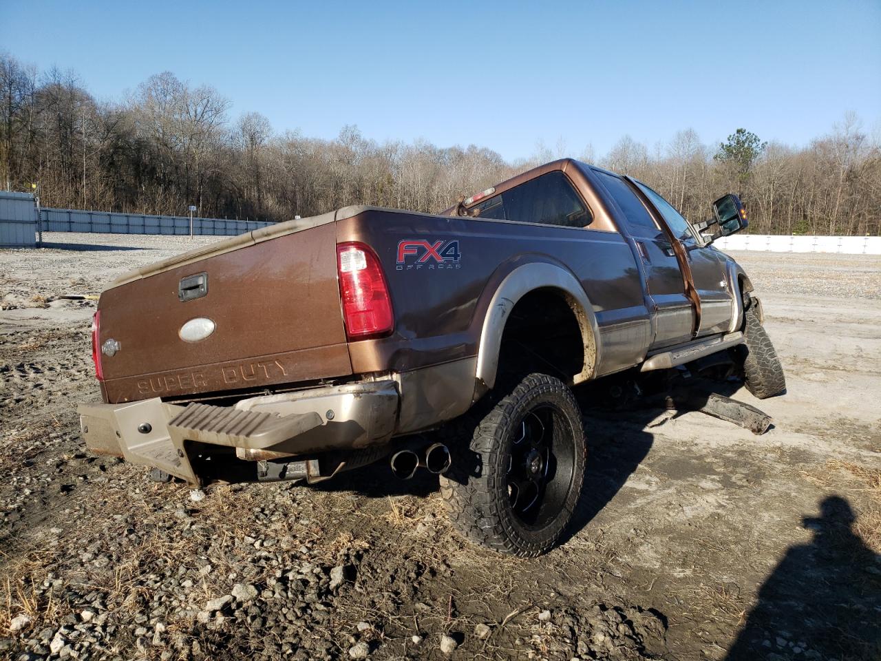 Photo 4 from auction – 2012 FORD F350 SUPER with VIN 1FT8W3BT1CEB04949