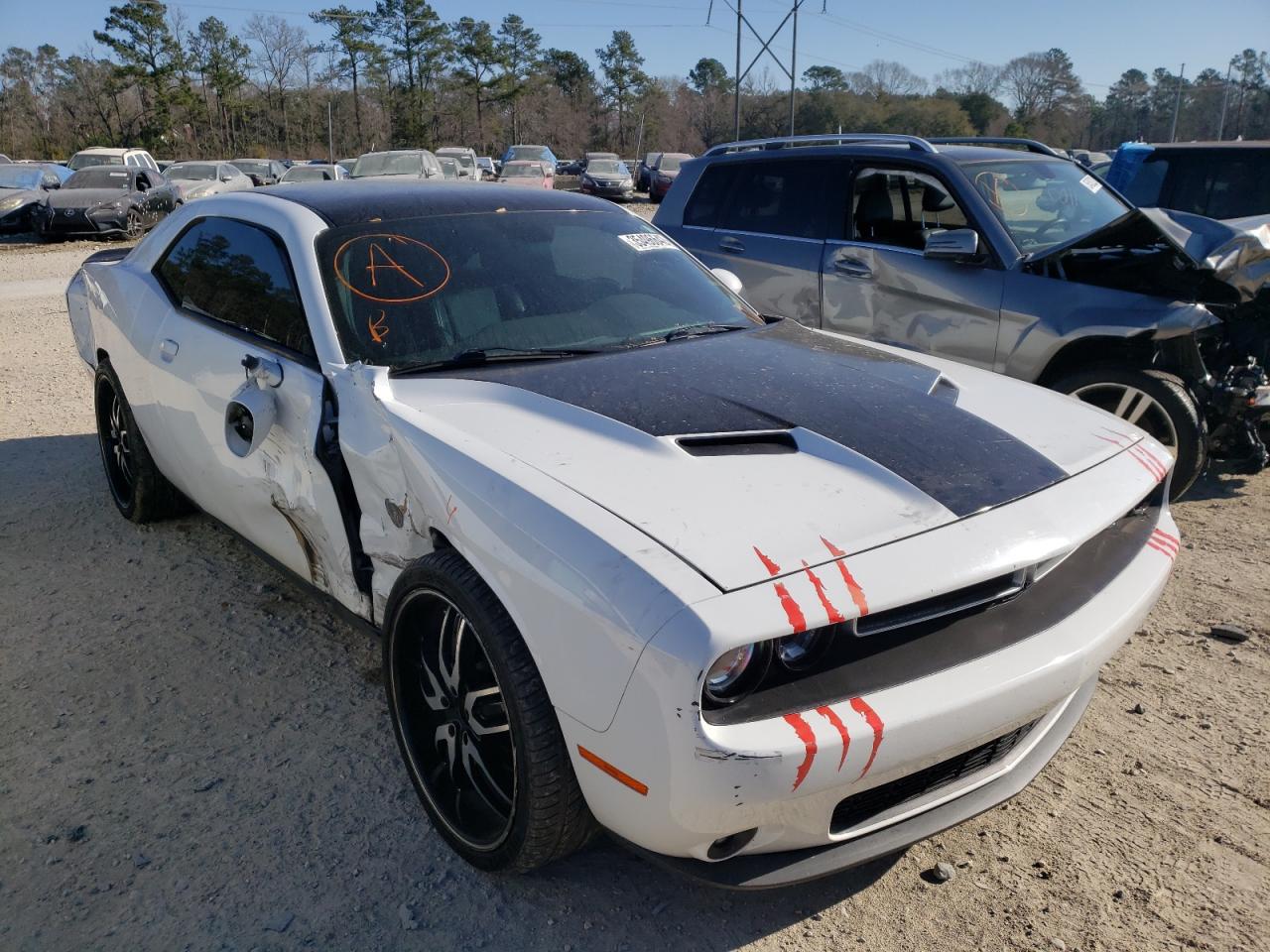 DODGE CHALLENGER 2016 with VIN 2C3CDZAGXGH245934 - Photo from auction