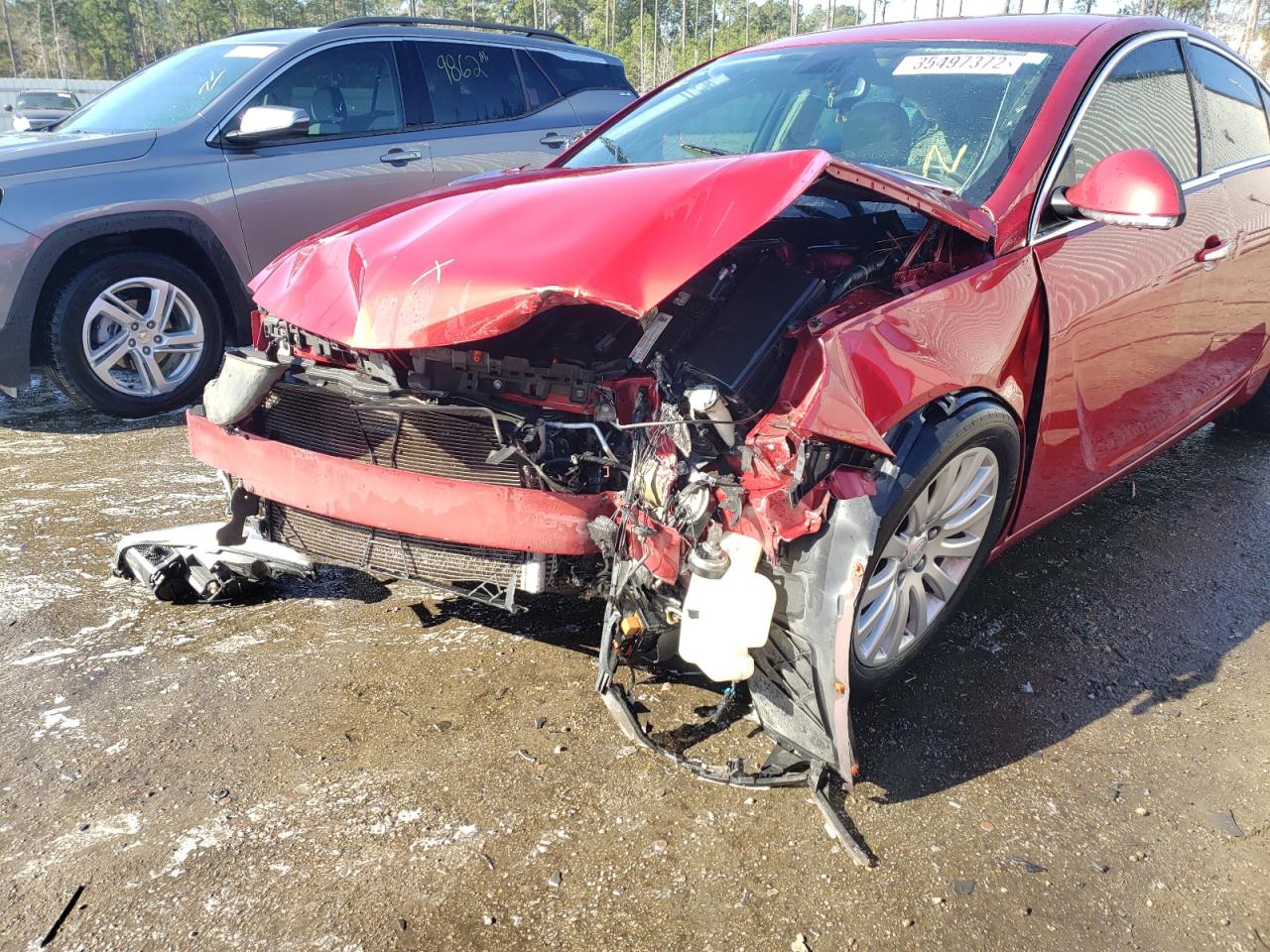 Photo 9 from auction – 2013 BUICK REGAL PREM with VIN 2G4GS5EV2D9208155