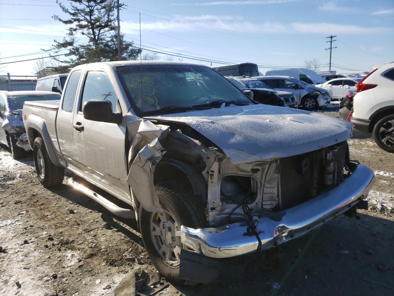 CHEVROLET COLORADO 2005 with VIN 1GCDT196758184979 - Photo from auction