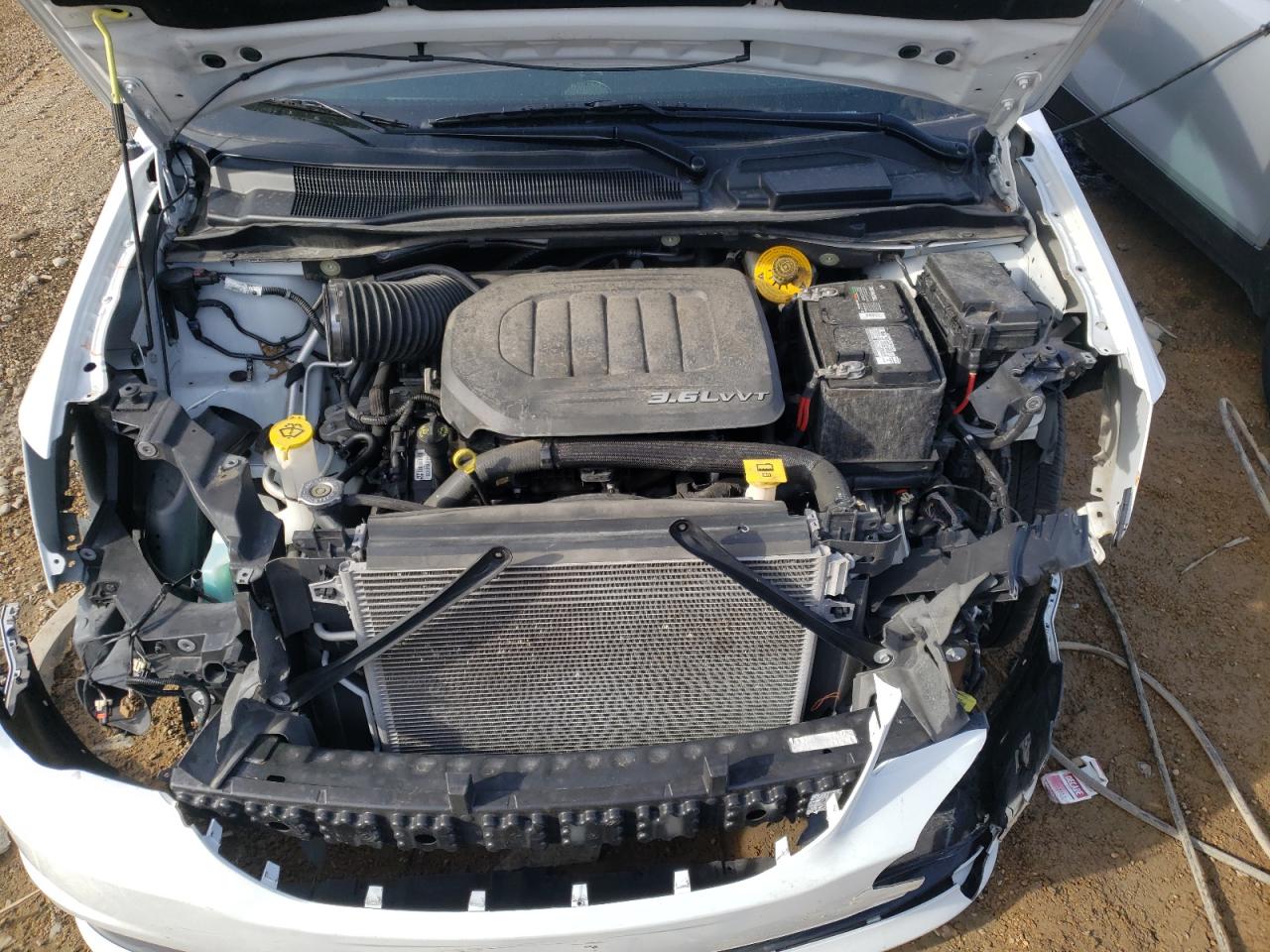 Photo 7 from auction – 2015 DODGE GRAND CARA with VIN 2C4RDGBG6FR748913