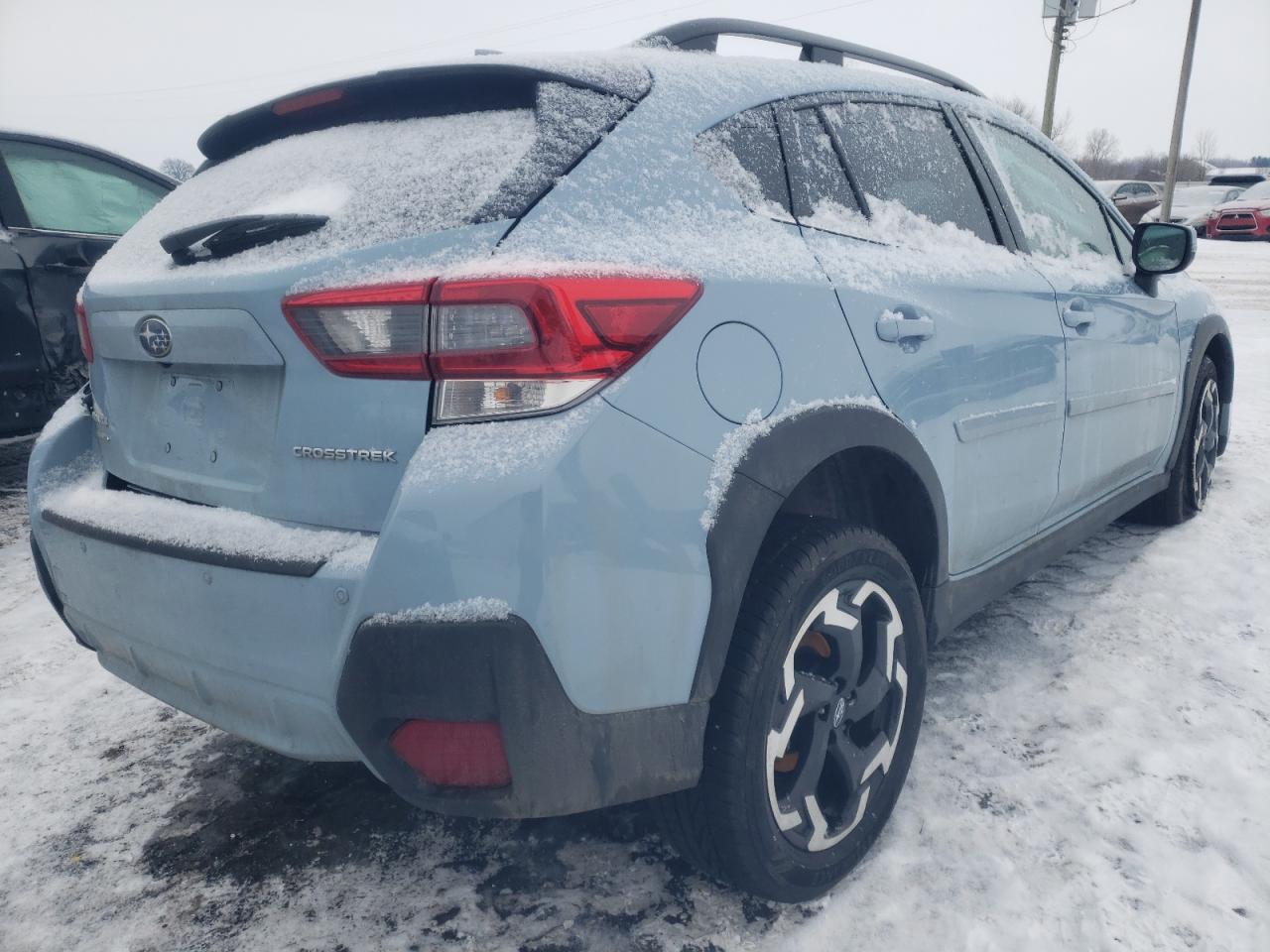 Photo 4 from auction – 2021 SUBARU CROSSTREK with VIN JF2GTHMC6MH297227