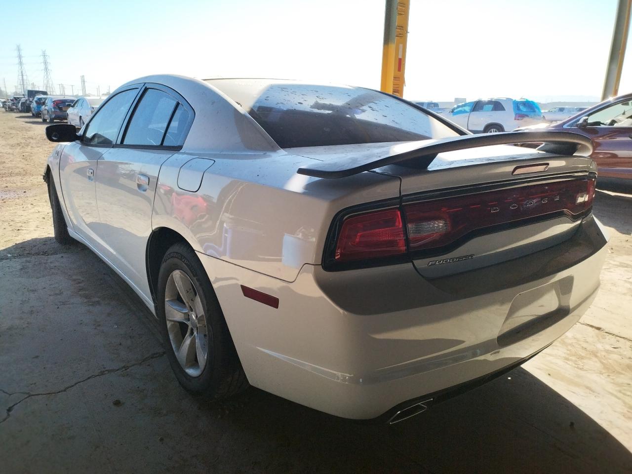 Photo 3 from auction – 2014 DODGE CHARGER SE with VIN 2C3CDXBG4EH262440