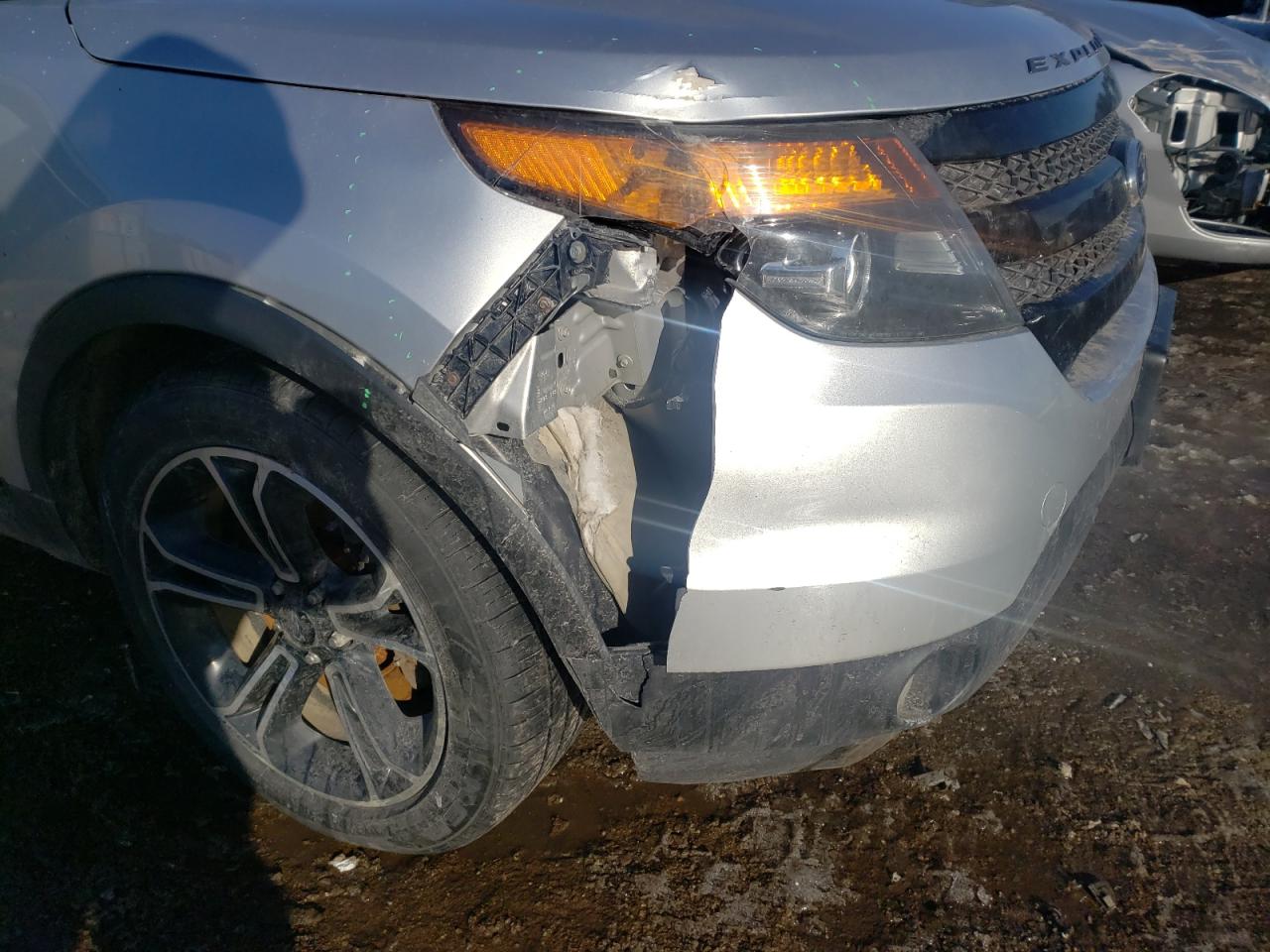 Photo 9 from auction – 2015 FORD EXPLORER S with VIN 1FM5K8GT4FGB14660