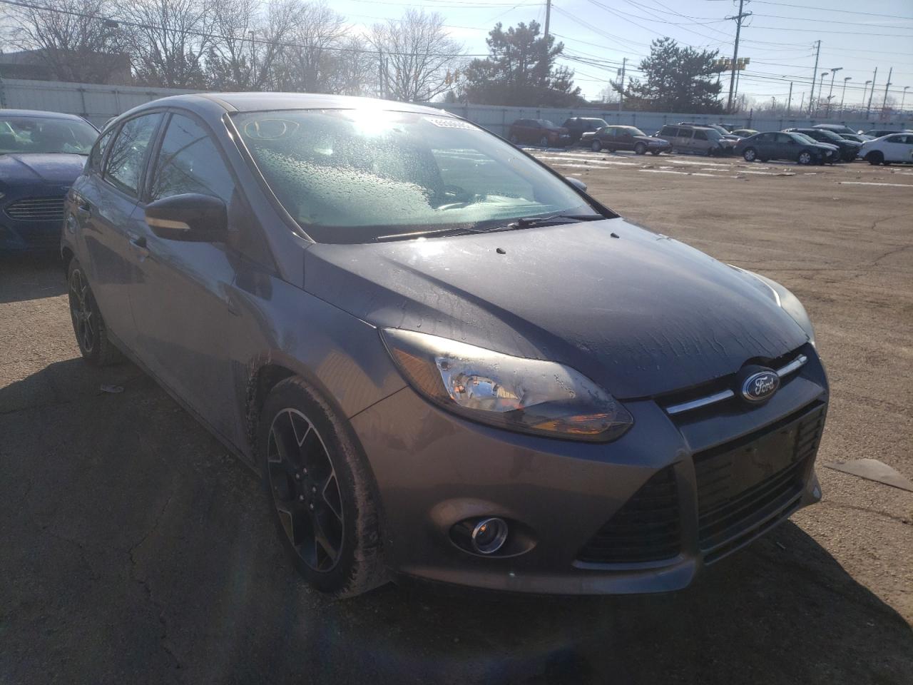 Zdjęcie 1 z aukcji – 2013 FORD FOCUS SE z VIN 1FADP3K28DL312672