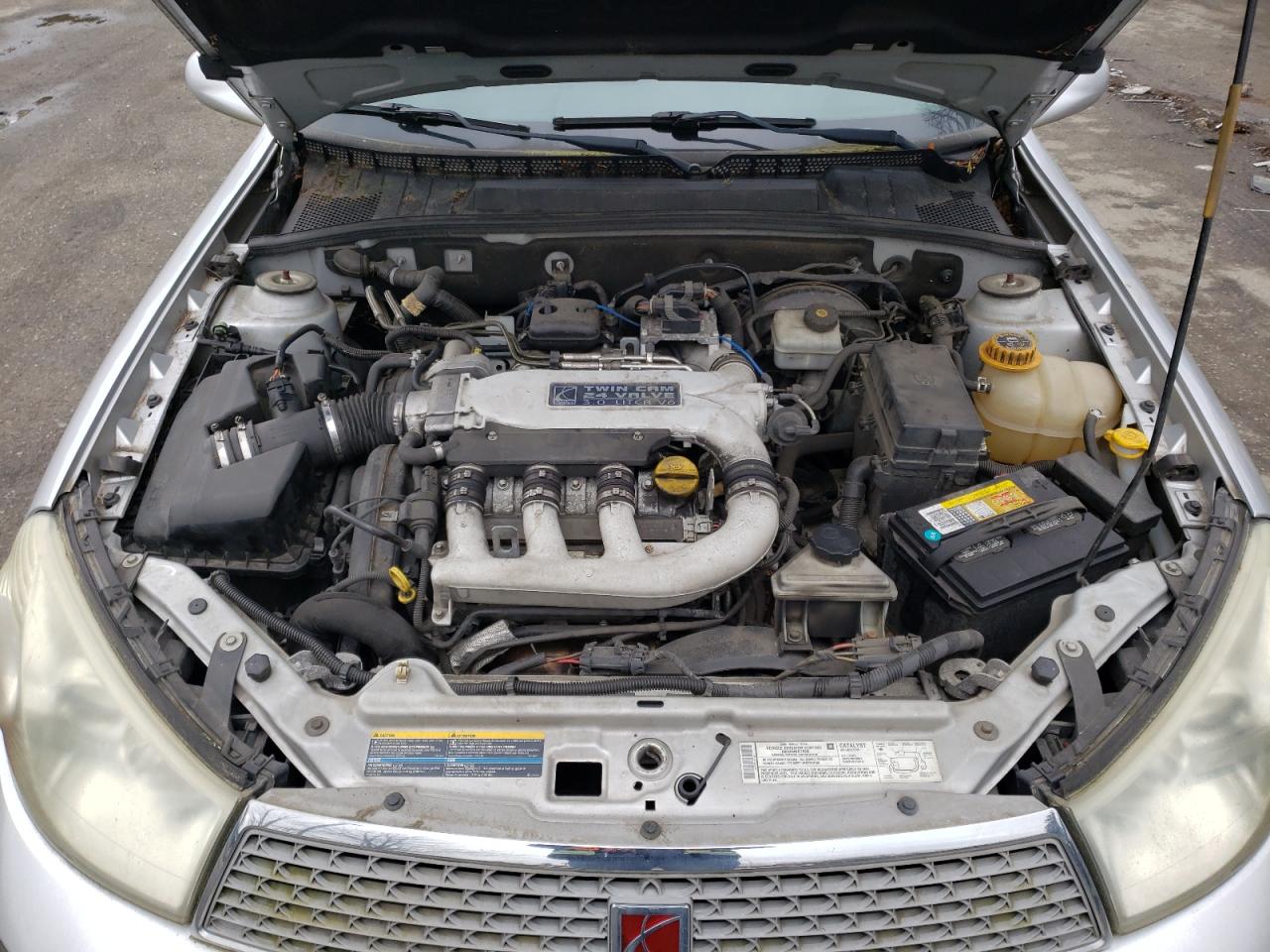 Photo 7 from auction – 2005 SATURN L300 LEVEL with VIN 1G8JD54R55Y501516