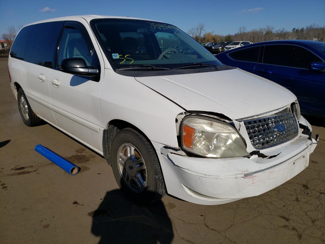 FORD FREESTAR S 2007 with VIN 2FMZA52227BA07505 - Photo from auction