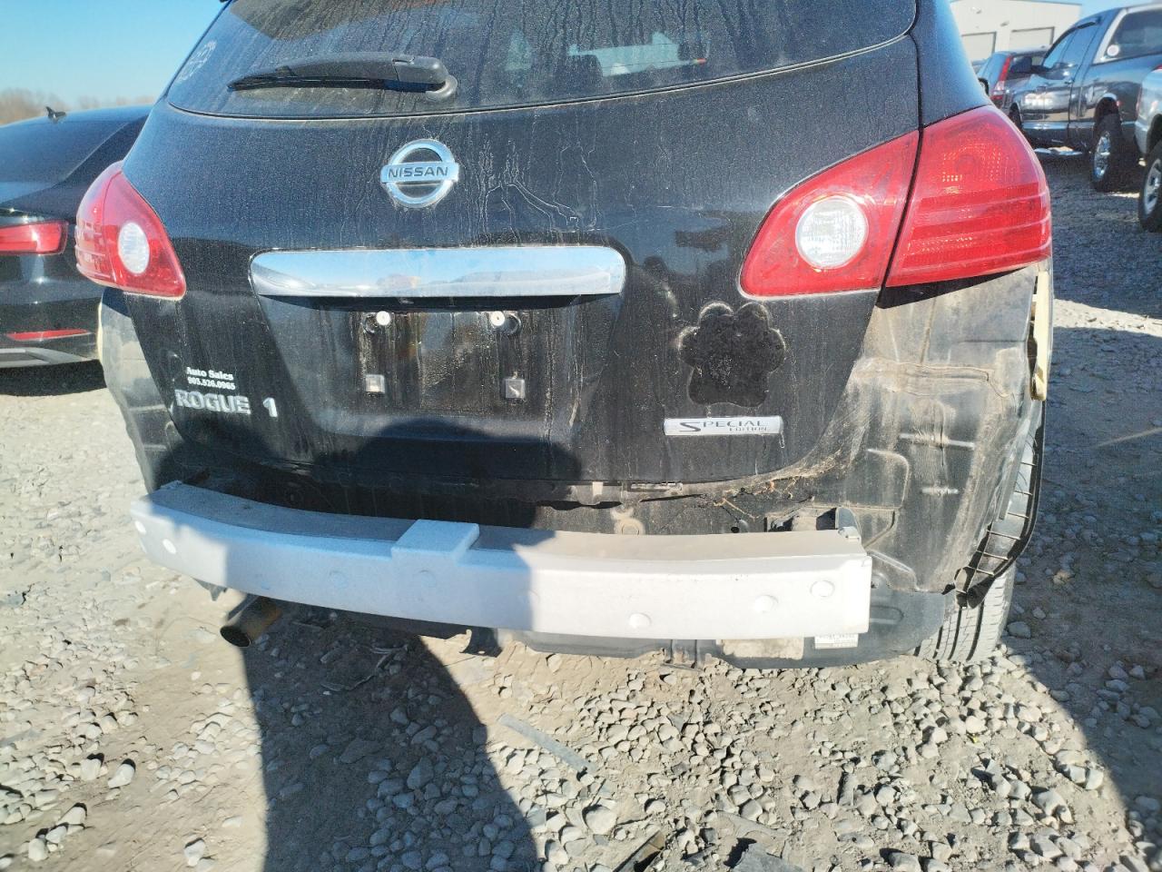 Photo 9 from auction – 2013 NISSAN ROGUE S with VIN JN8AS5MT0DW528547