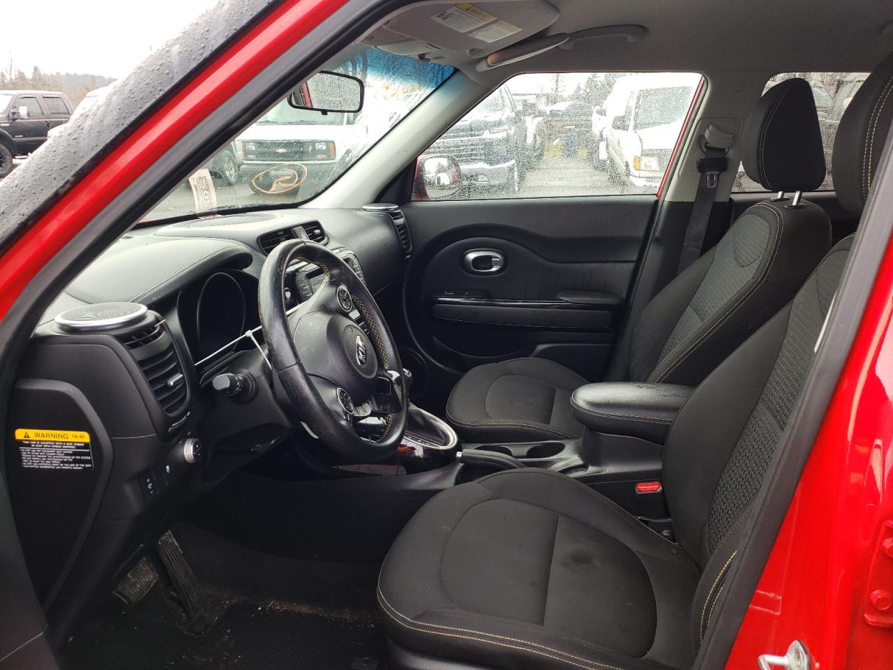 Photo 5 from auction – 2016 KIA SOUL + with VIN KNDJP3A53G7855837