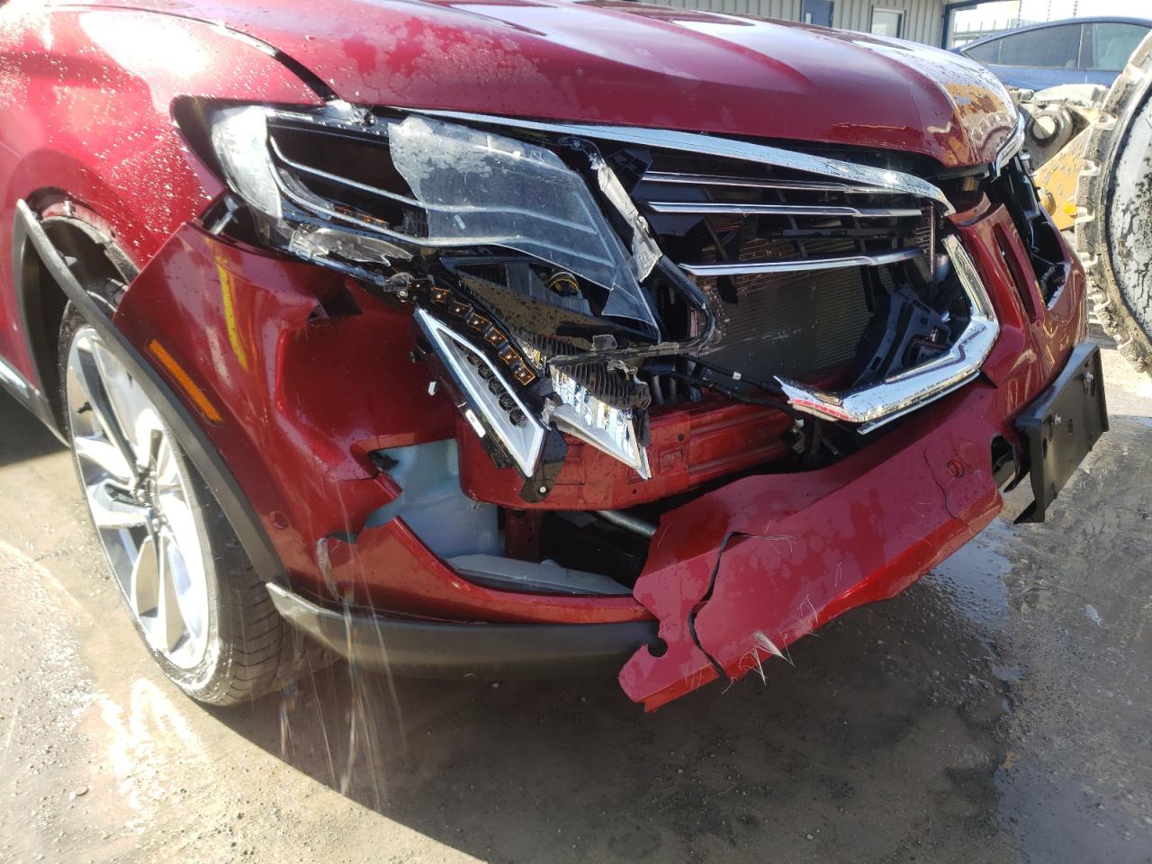 Photo 9 from auction – 2016 LINCOLN MKX RESERV with VIN 2LMPJ8LR9GBL66973