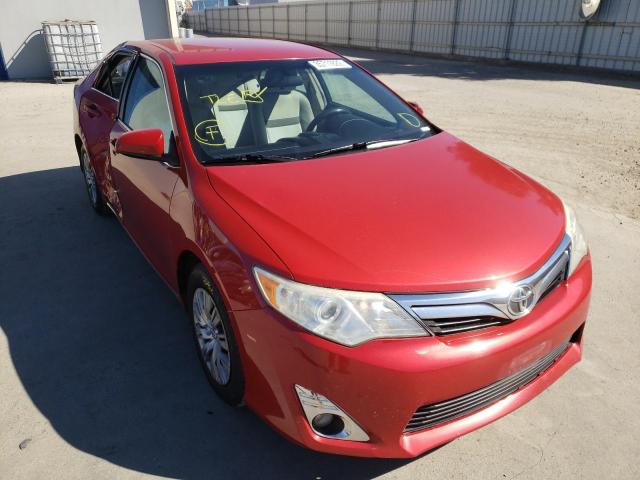 TOYOTA CAMRY BASE 2012 with VIN 4T1BF1FK7CU537124 - Photo from auction