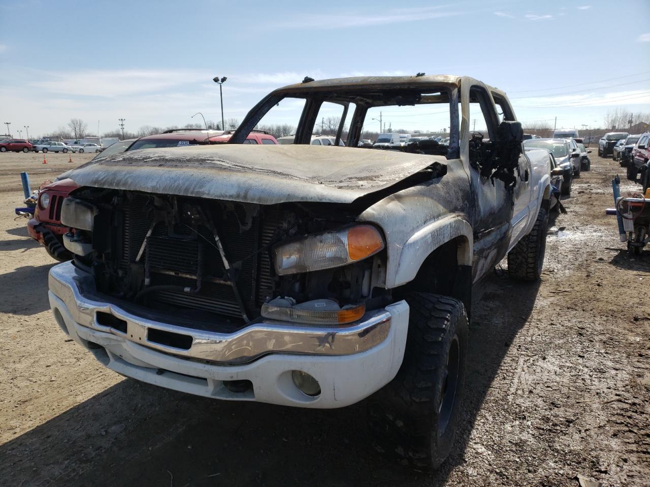 Photo 2 from auction – 2005 GMC SIERRA K25 with VIN 1GTHK23265F854582