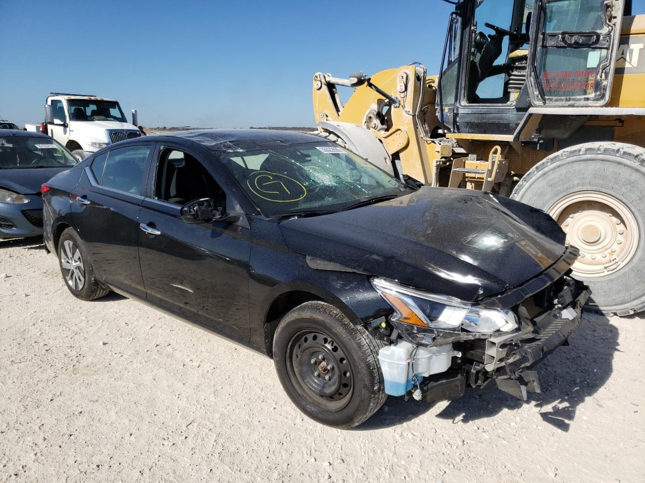 NISSAN ALTIMA S 2019 with VIN 1N4BL4BV4KC224668 - Photo from auction