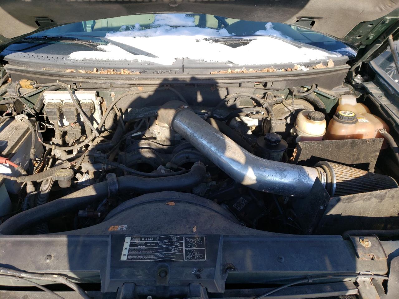 Photo 7 from auction – 2008 FORD F150 with VIN 1FTPX14508KD53599