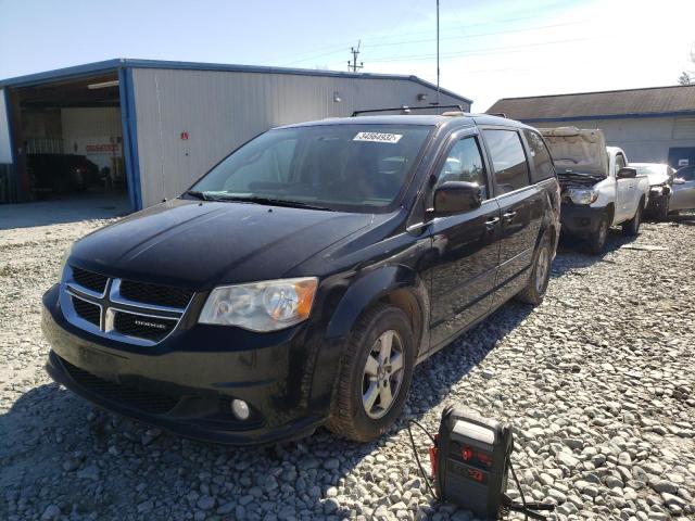 Photo 2 from auction – 2011 DODGE GRAND CARA with VIN 2D4RN5DG5BR678607