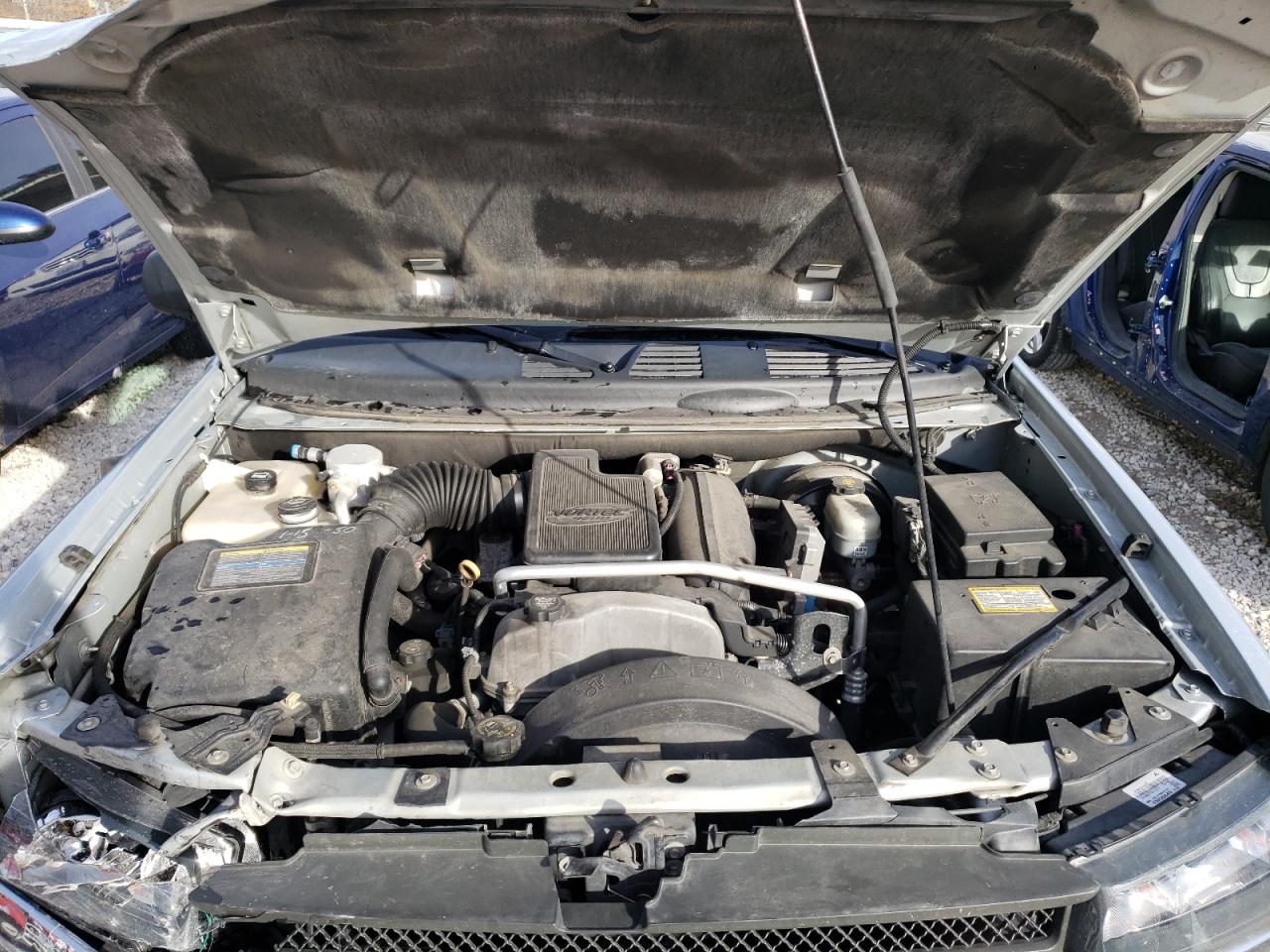 Photo 7 from auction – 2007 CHEVROLET TRAILBLAZE with VIN 1GNDT13SX72287929